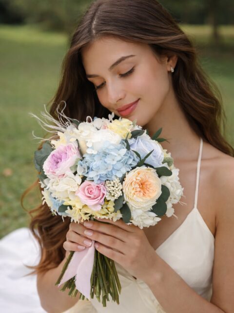 Soft colors, delicate textures…
timeless beauty that feels like a dream 🤍Each bouquet can be recreated in your own palette ✨DM me to create yours 💌